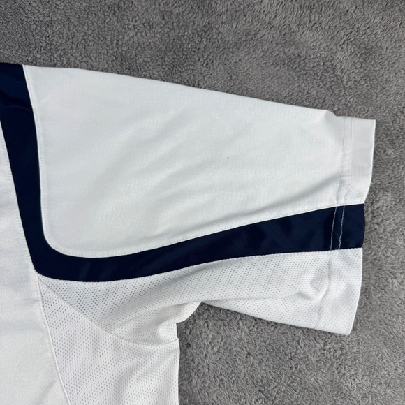 Adidas Pitt Climalite Golf Polo Shirt Mens Large White - Picture 5 of 15